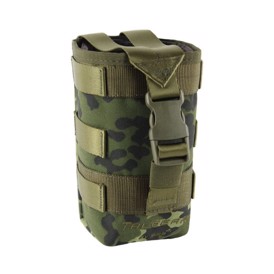 Waterbottle pouch med aftagelig flaskeindsats